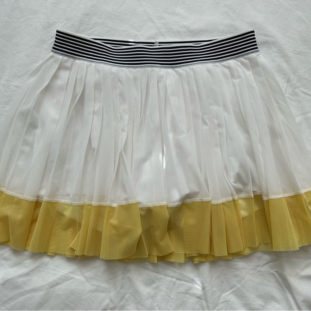 JCrew X New Balance colab Tulle Tennis Skort